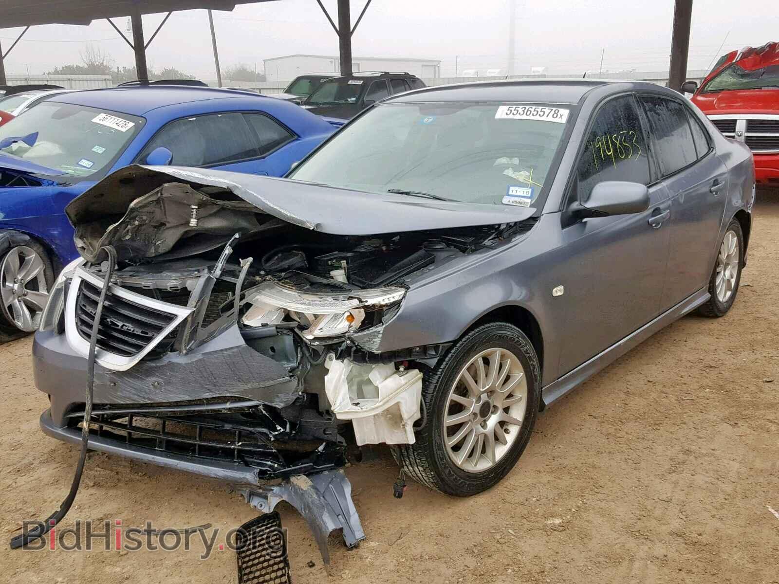 2008 SAAB 9 3 - VIN: YS3FB46Y481148997 - Фото 2