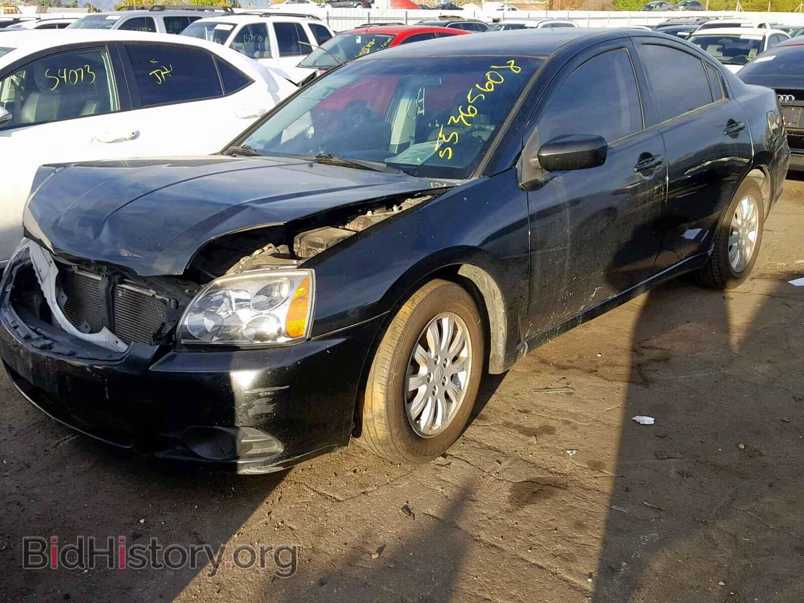2012 MITSUBISHI GALANT - VIN: 4A32B2FF6CE019408 - Фото 2
