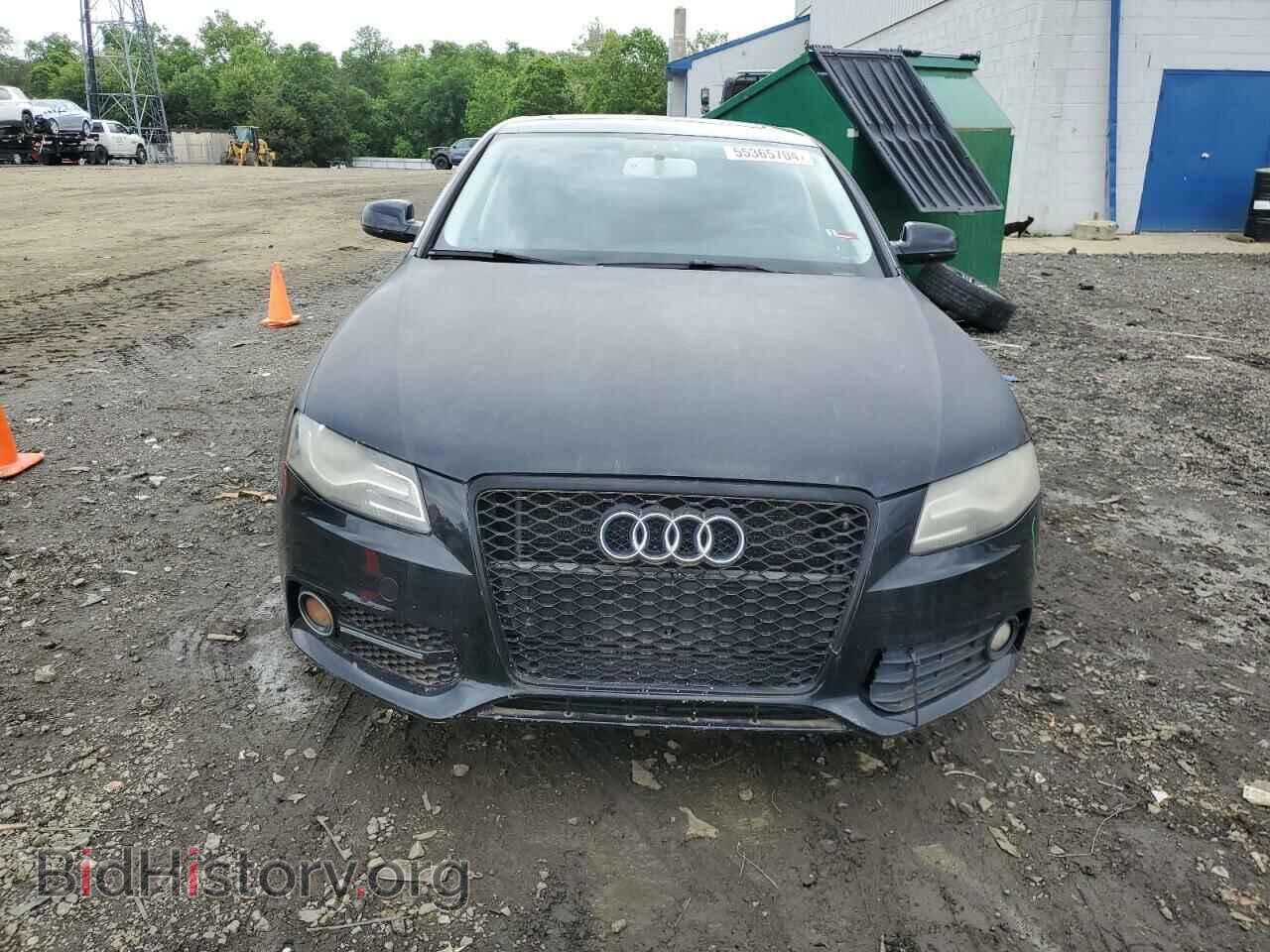 2010 AUDI A4 - VIN: WAUBFAFL0AN039512 - Фото 5