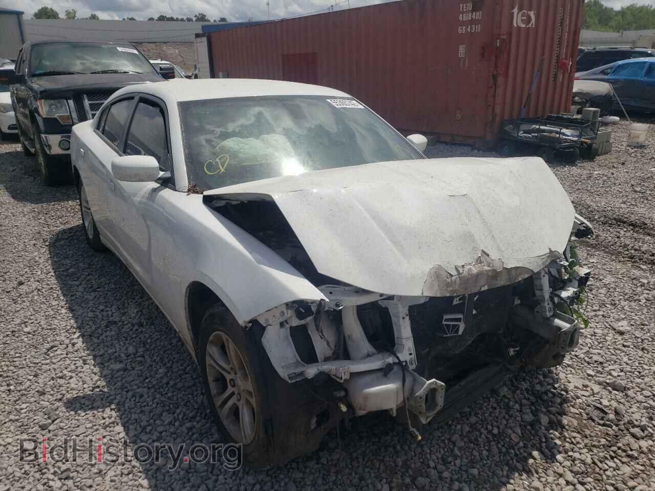 Photo 2C3CDXBG0FH844066 - DODGE CHARGER 2015