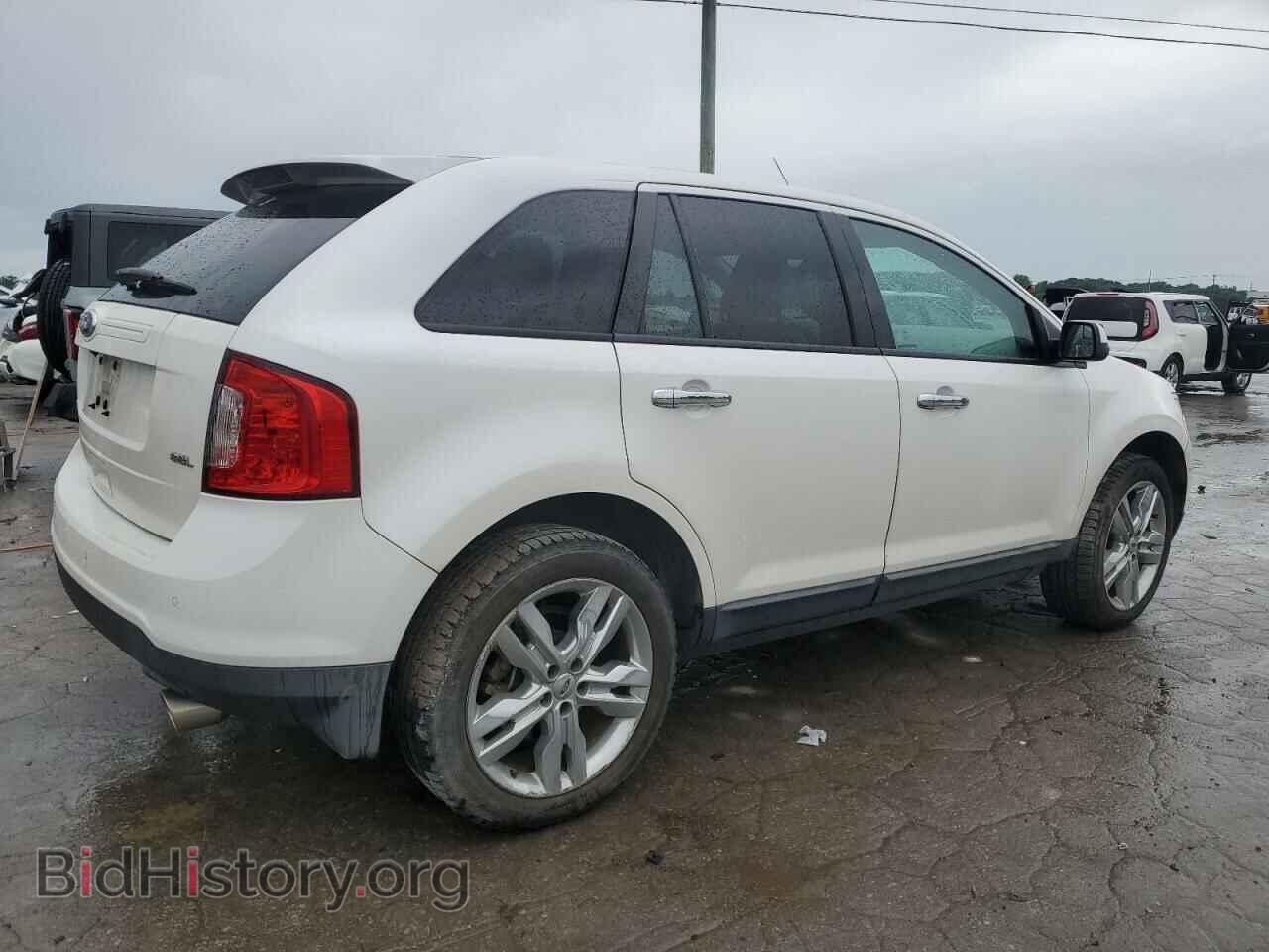 2011 FORD EDGE - VIN: 2FMDK3JCXBBB64746 - Фото 3