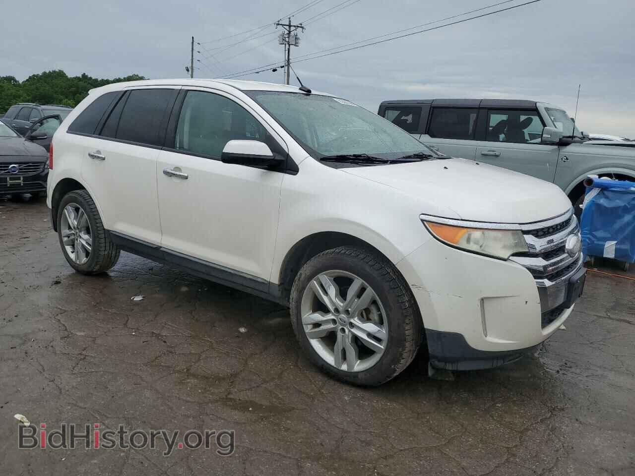 2011 FORD EDGE - VIN: 2FMDK3JCXBBB64746 - Фото 4