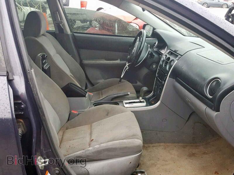 2007 Mazda 6 (VIN 1YVHP80C875M52552) — фото 5 из 10