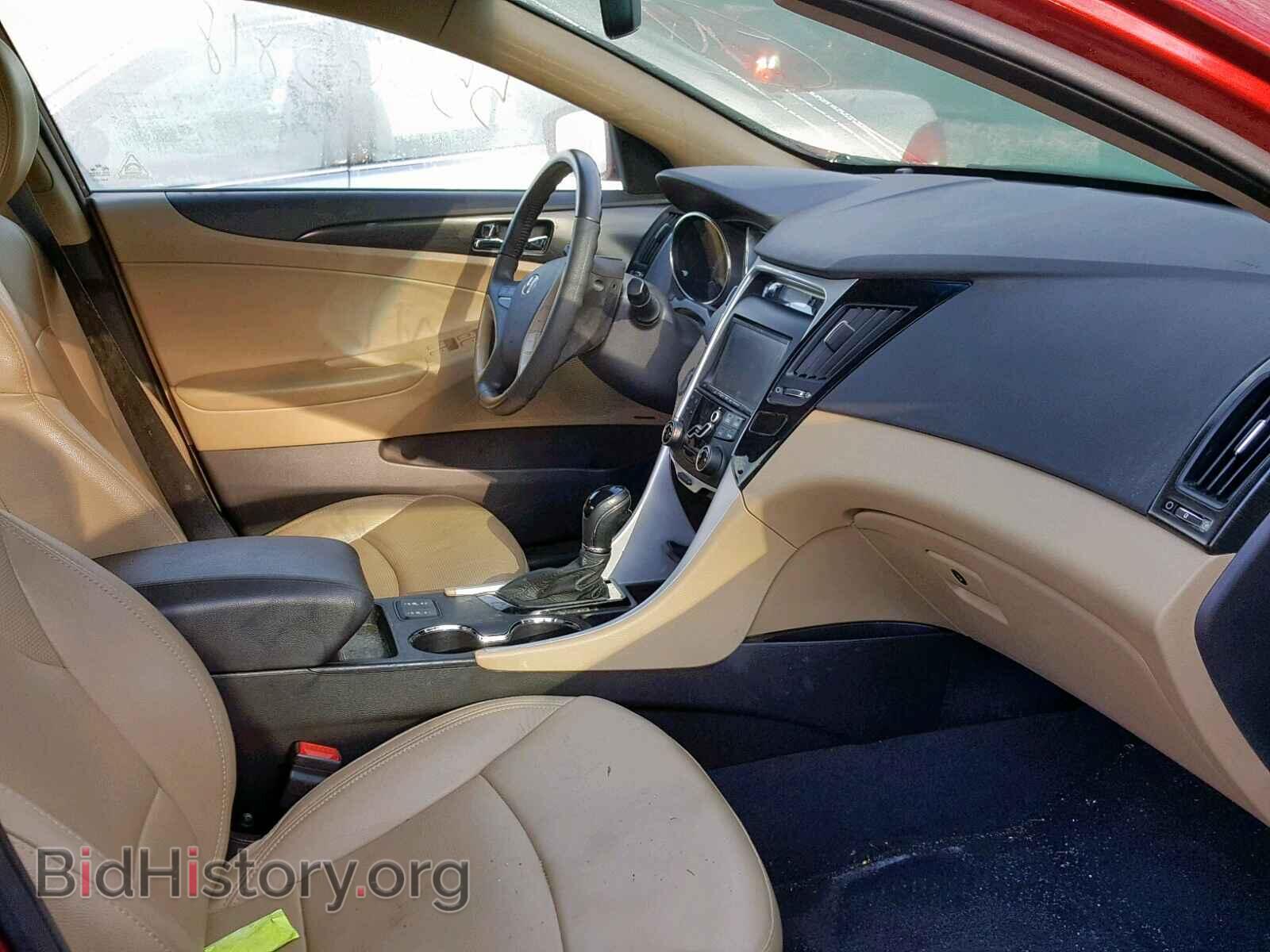 2012 HYUNDAI SONATA - VIN: 5NPEC4AC3CH362344 - Фото 5