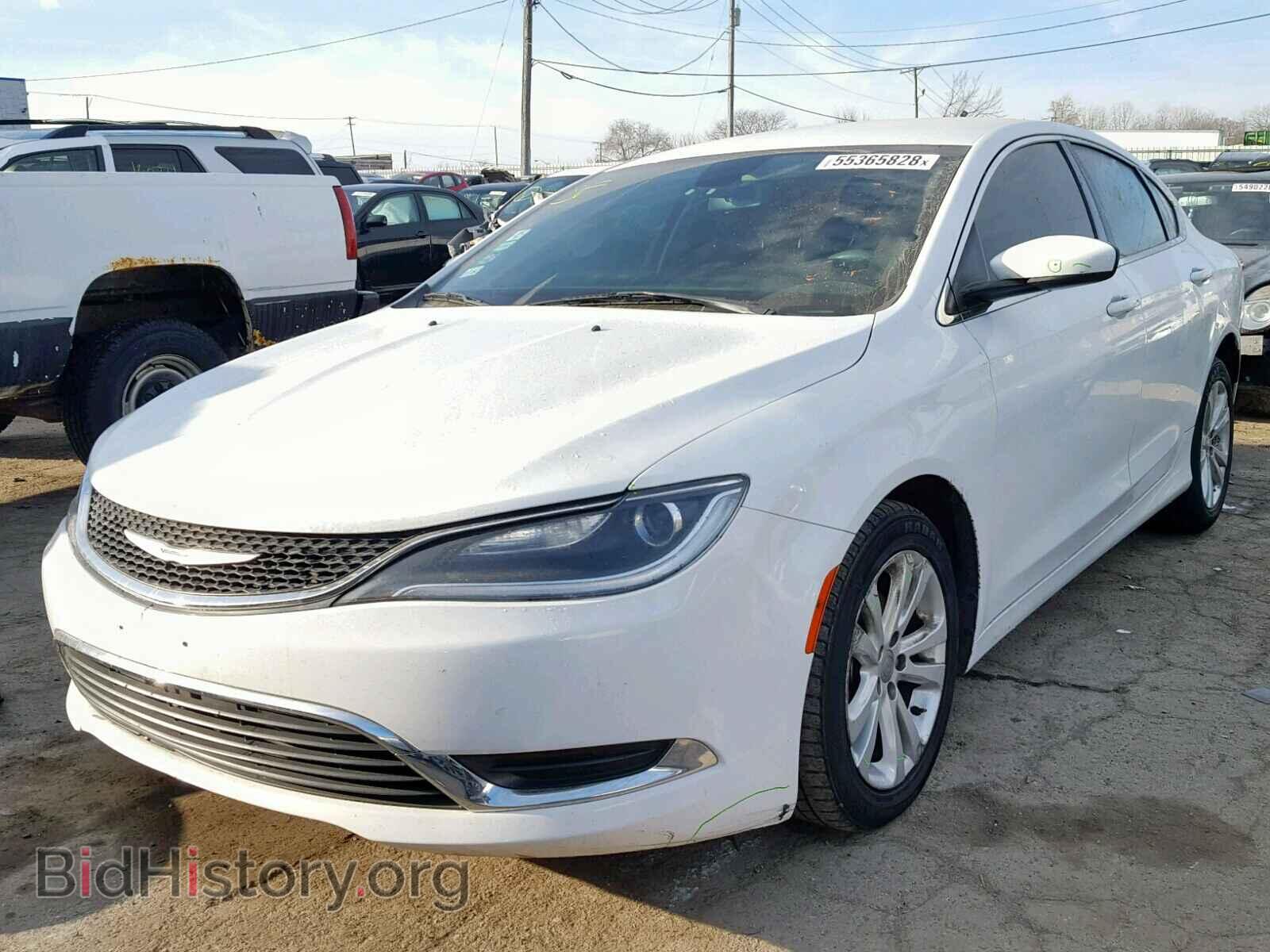 2015 CHRYSLER 200 - VIN: 1C3CCCAB5FN673467 - Photo 2