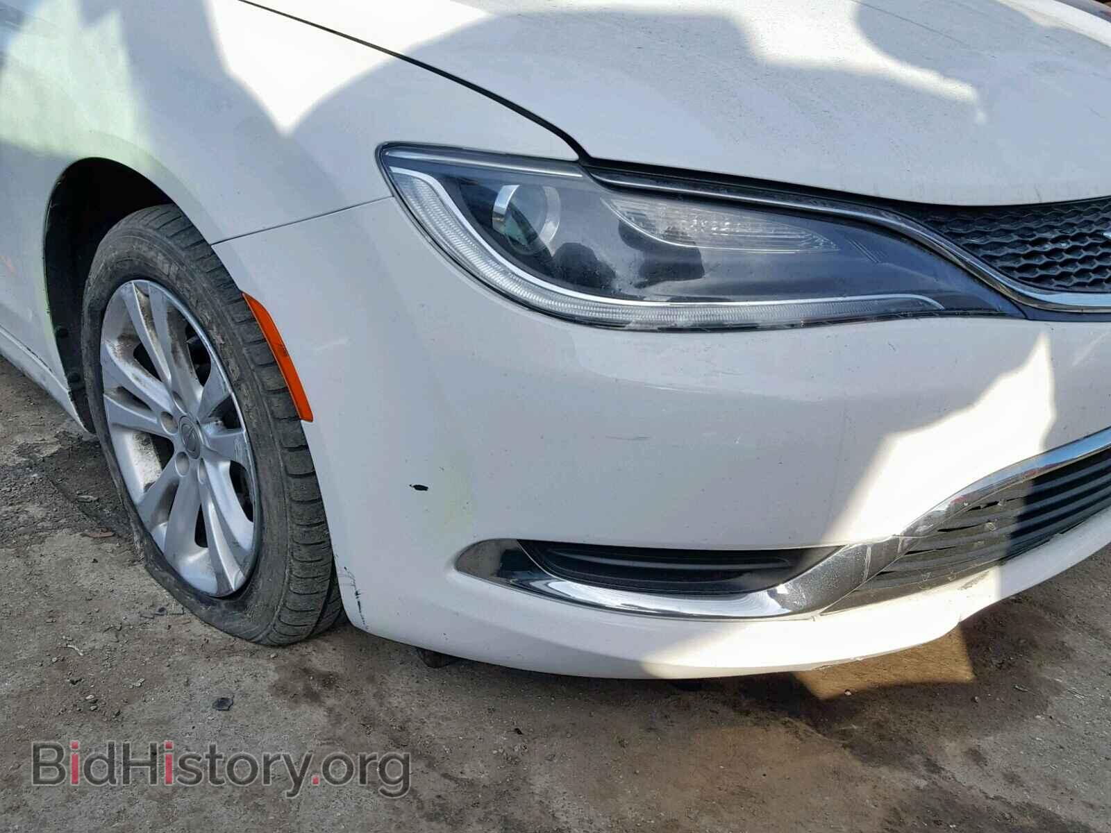 2015 CHRYSLER 200 - VIN: 1C3CCCAB5FN673467 - Photo 9