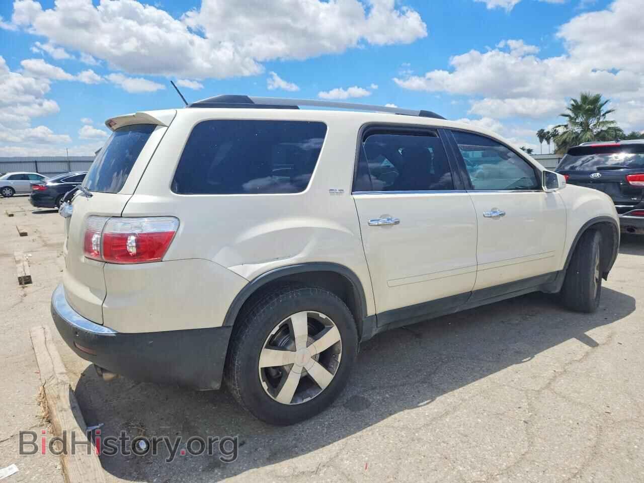 2010 GMC ACADIA - VIN: 1GKLRMED7AJ214943 - Фото 3
