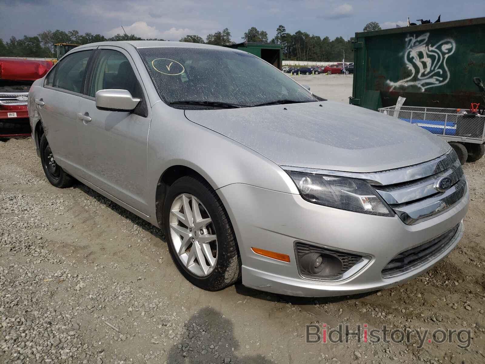 Photo 3FAHP0JA2CR339715 - FORD FUSION 2012