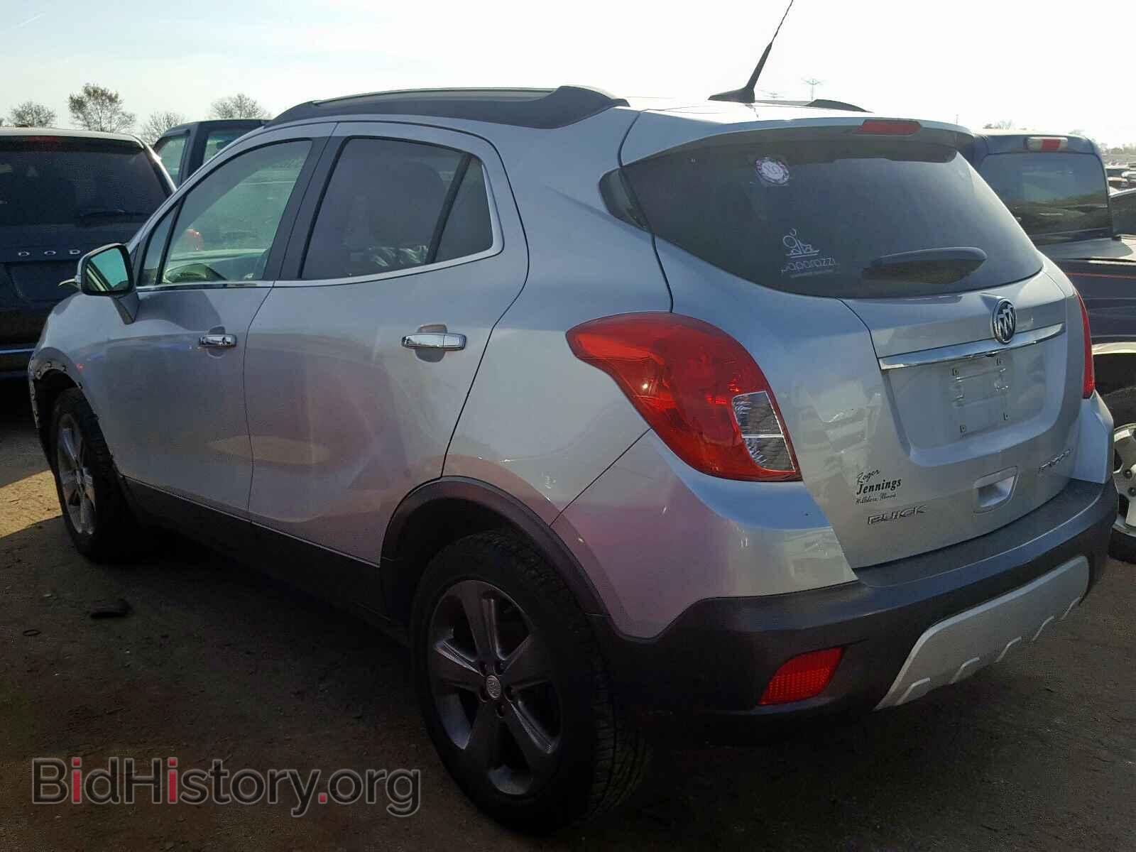 2014 BUICK ENCORE CON - VIN: KL4CJBSB4EB729614 - Photo 3