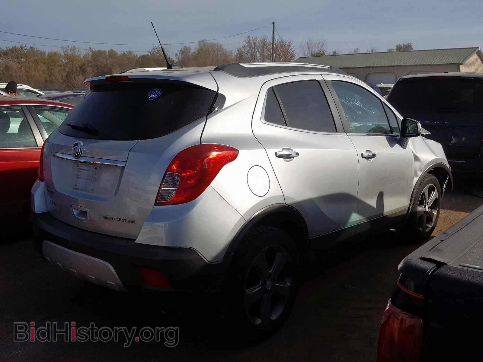 2014 BUICK ENCORE CON - VIN: KL4CJBSB4EB729614 - Photo 4