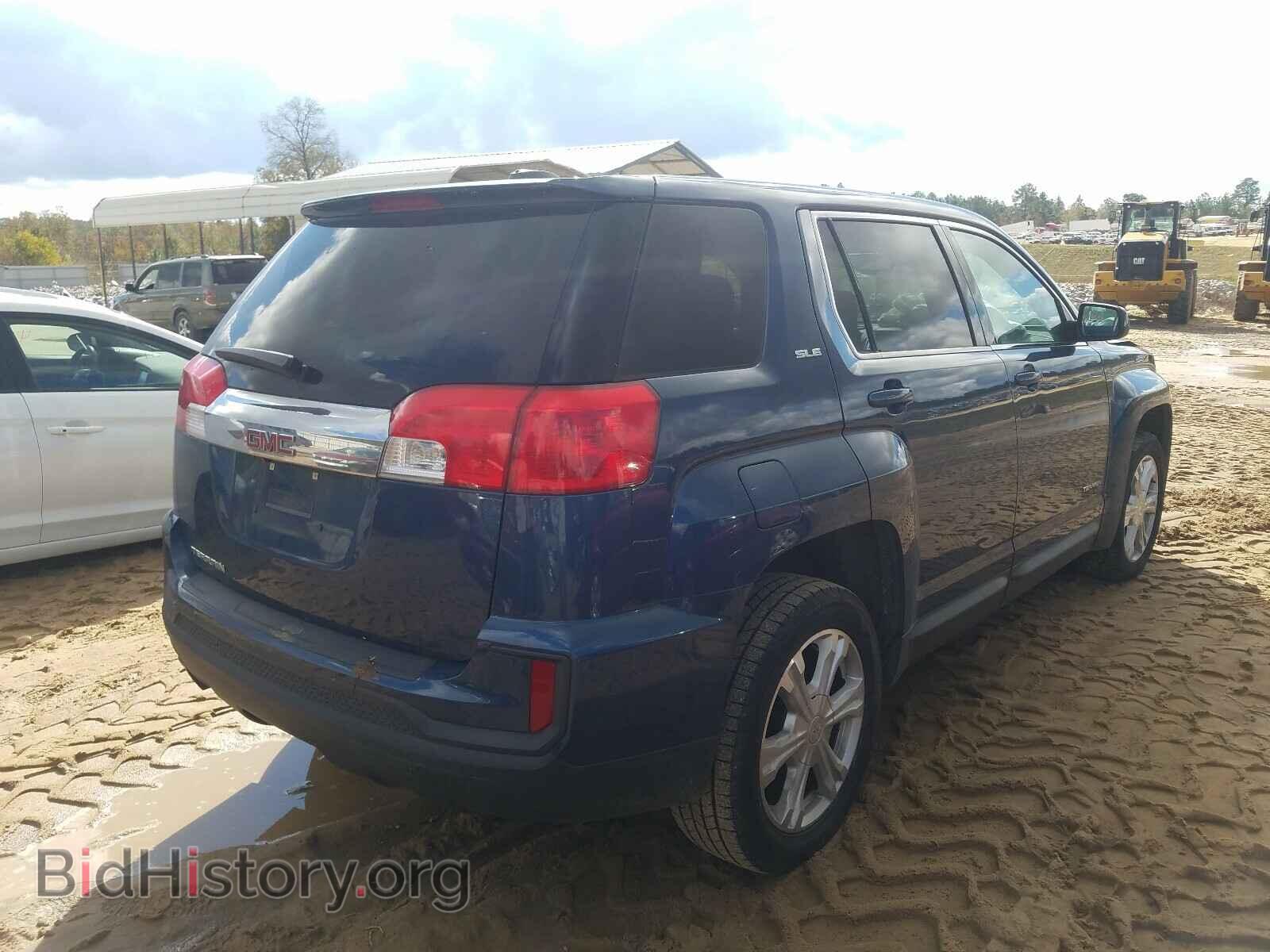 2017 GMC TERRAIN - VIN: 2GKALMEKXH6143672 - Фото 4