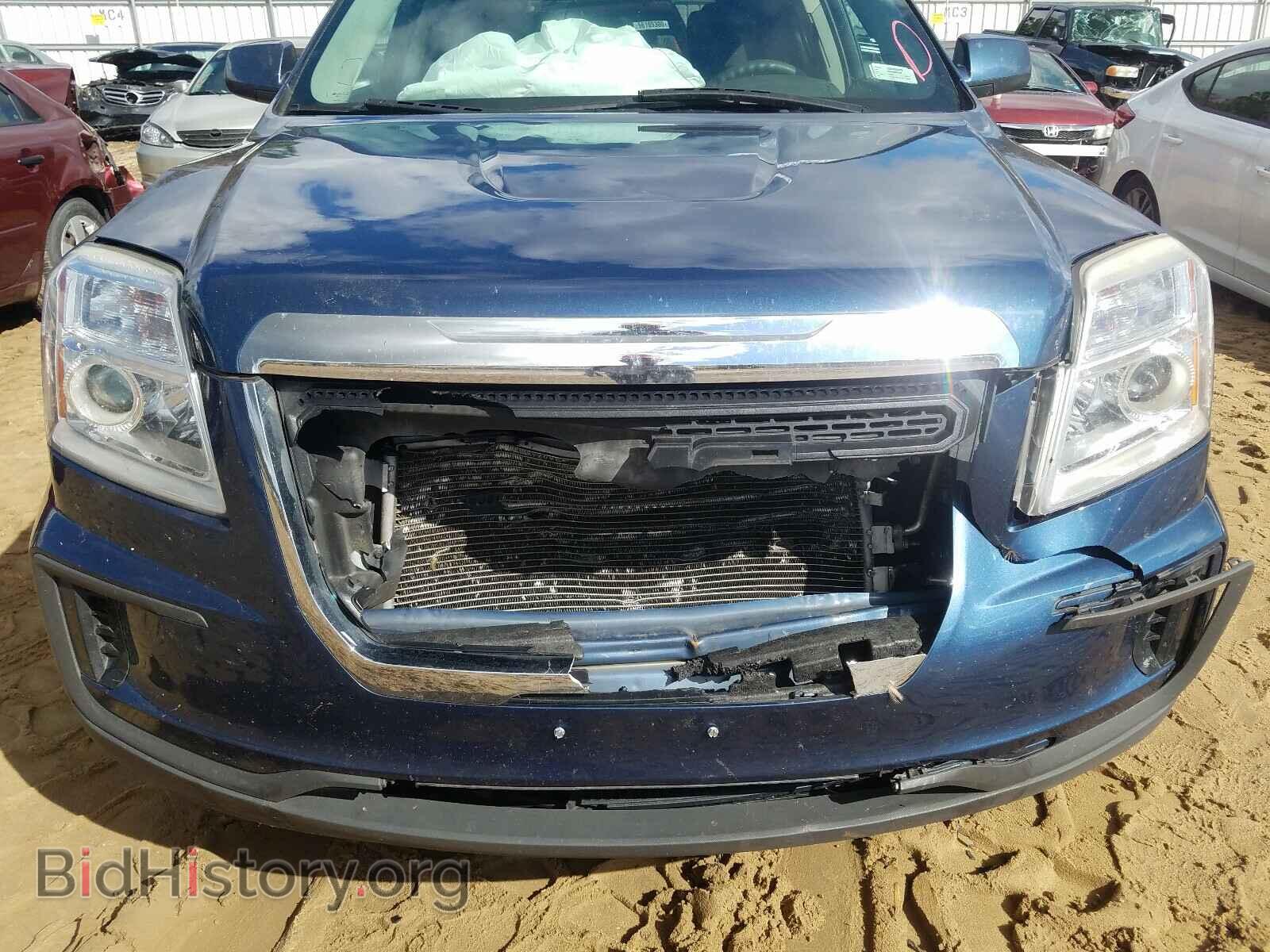 2017 GMC TERRAIN - VIN: 2GKALMEKXH6143672 - Фото 9