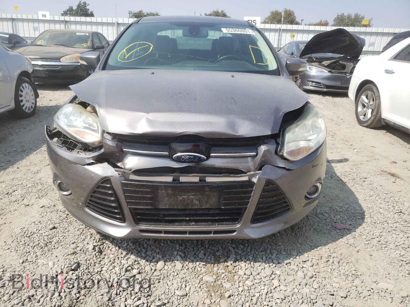 2012 FORD FOCUS - VIN: 1FAHP3H28CL190760 - Фото 9