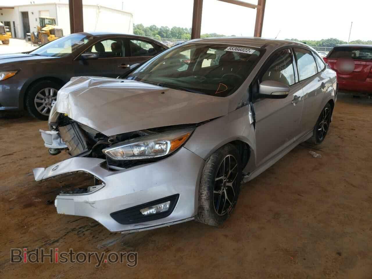 2015 FORD FOCUS - VIN: 1FADP3F24FL345357 - Фото 2