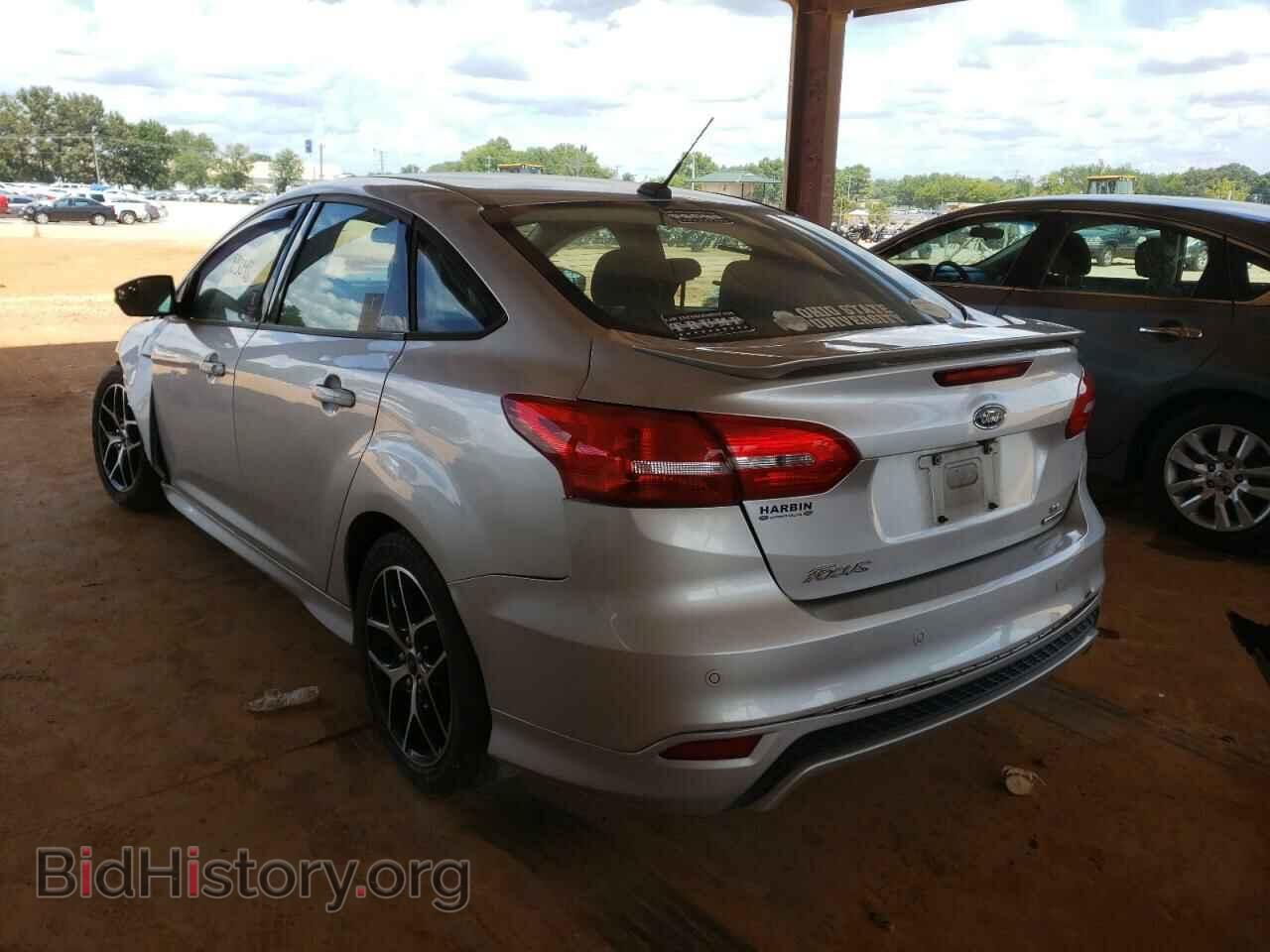 2015 FORD FOCUS - VIN: 1FADP3F24FL345357 - Фото 3