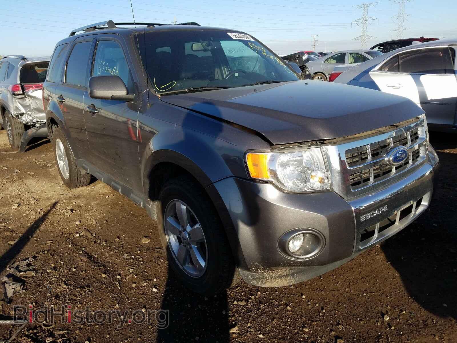 Фотография 1FMCU9EG9CKA27357 - FORD ESCAPE 2012