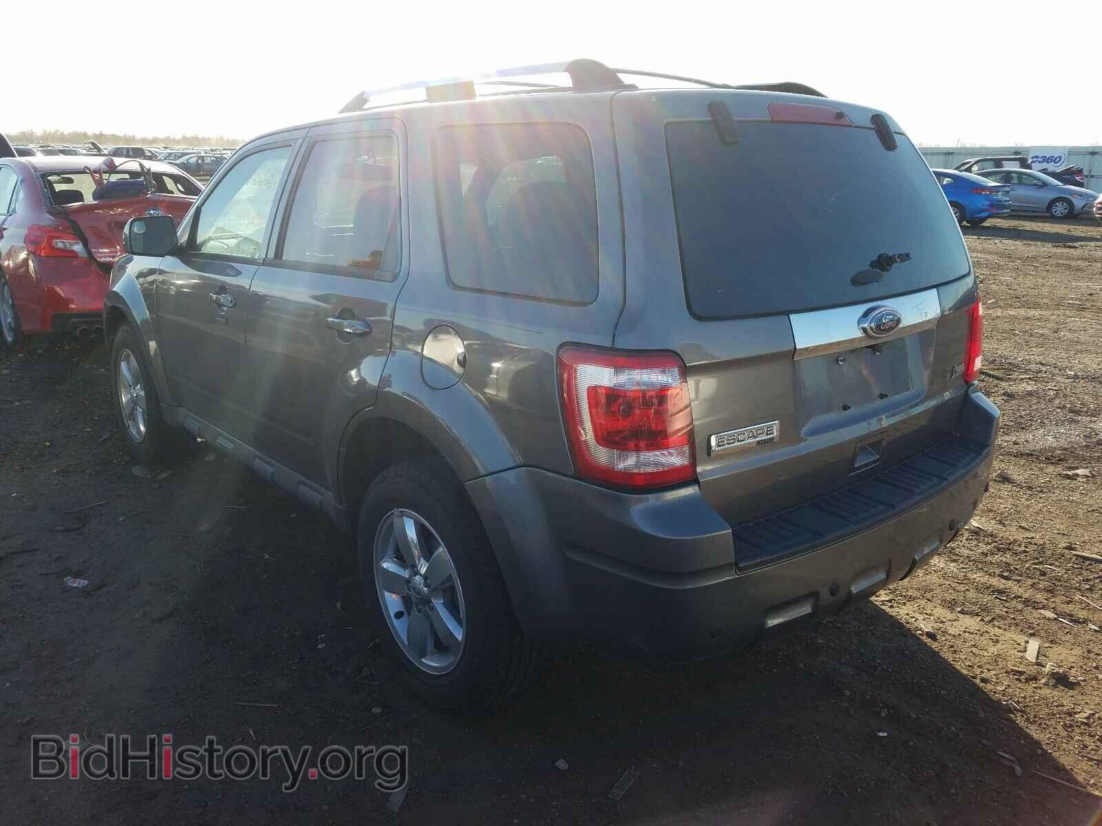 2012 FORD ESCAPE - VIN: 1FMCU9EG9CKA27357 - Фото 3