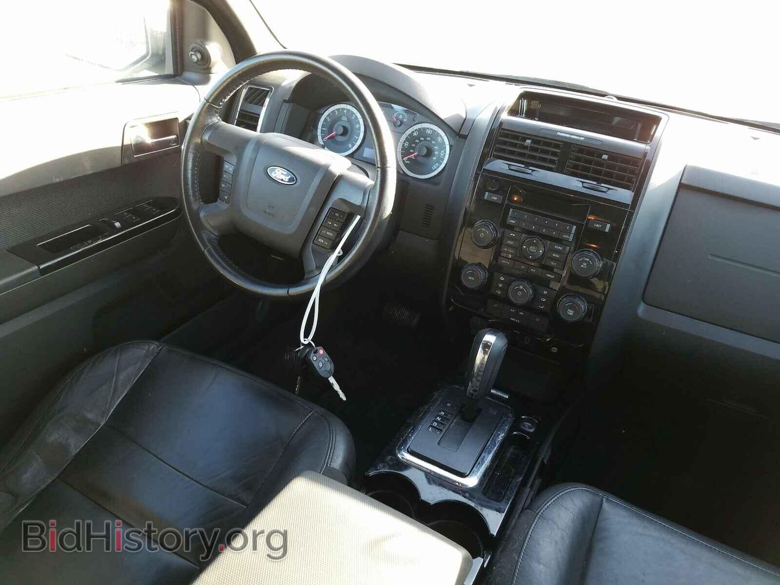 2012 FORD ESCAPE - VIN: 1FMCU9EG9CKA27357 - Фото 9