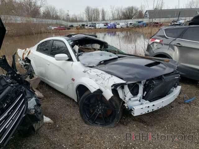 Photo 2C3CDXGJ1MH619088 - DODGE CHARGER 2021