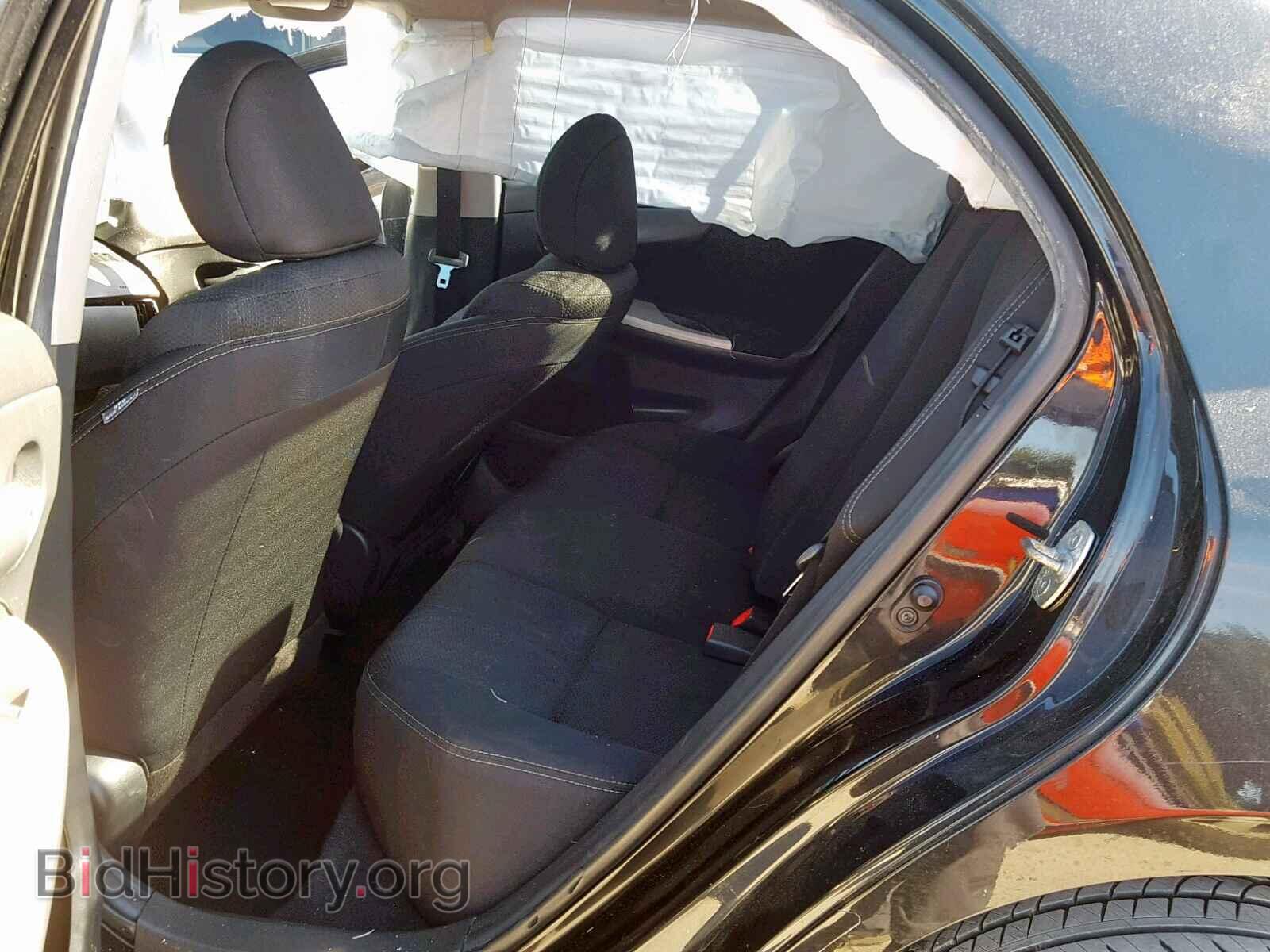 2013 TOYOTA COROLLA BA - VIN: 5YFBU4EE2DP098310 - Фото 6