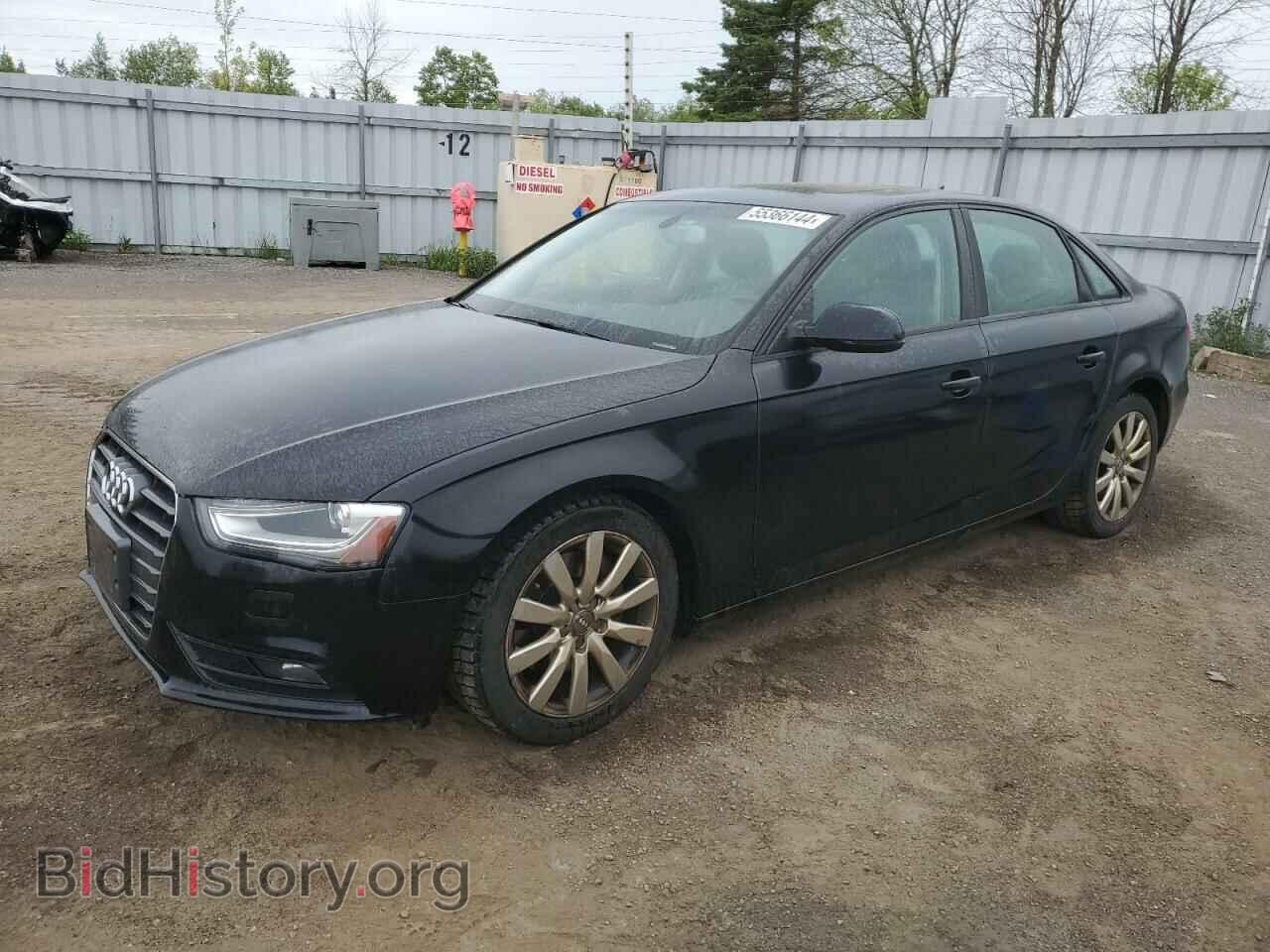 Фотография WAUBFCFL9DA181848 - AUDI A4 2013