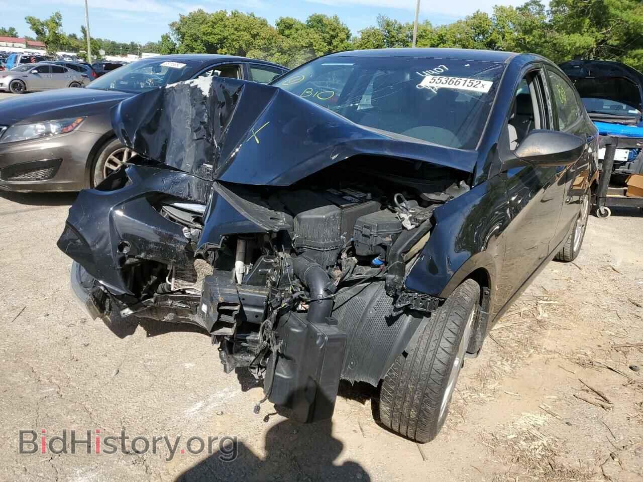 2013 HYUNDAI ACCENT - VIN: KMHCU4AE5DU444407 - Фото 2