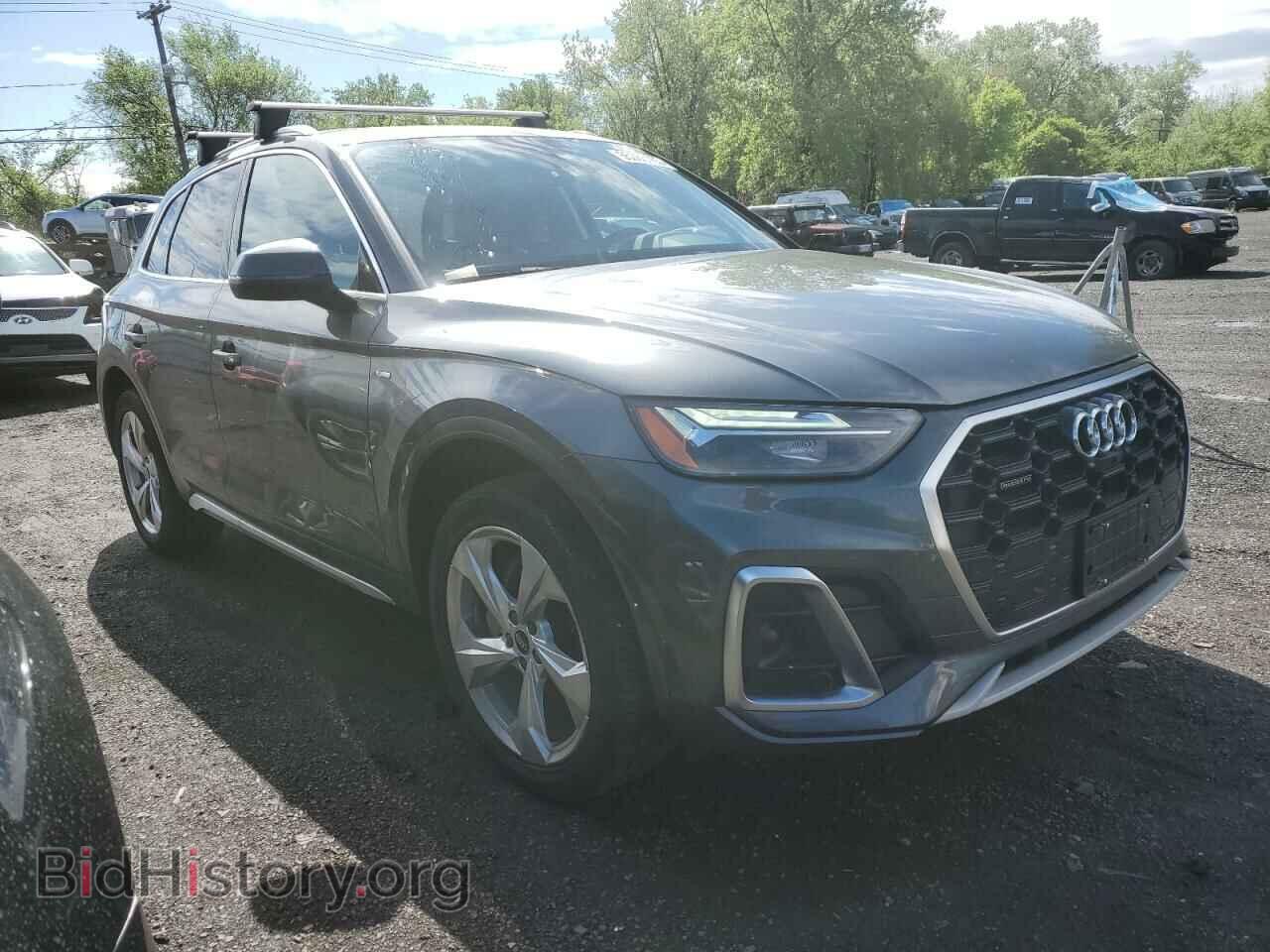 2022 AUDI Q5 - VIN: WA1EAAFY1N2108686 - Фото 4