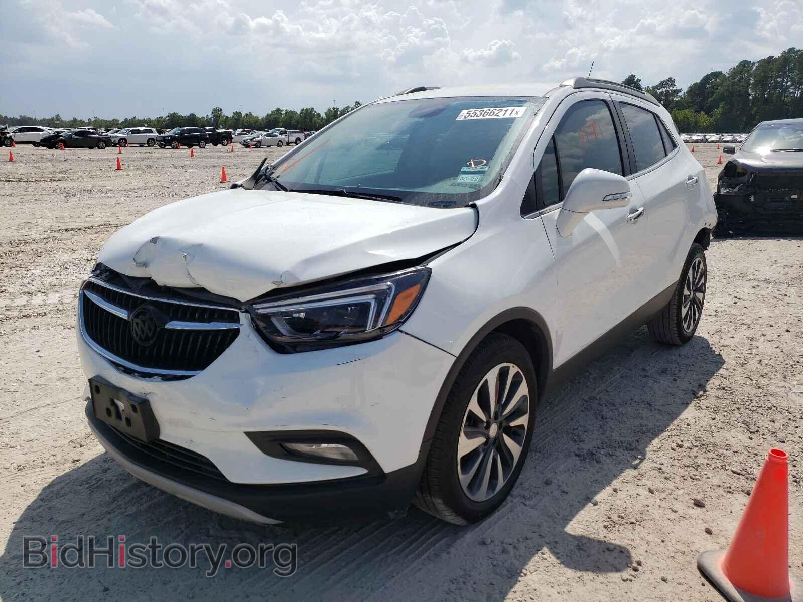 2020 BUICK ENCORE - VIN: KL4CJCSB0LB045677 - Фото 2
