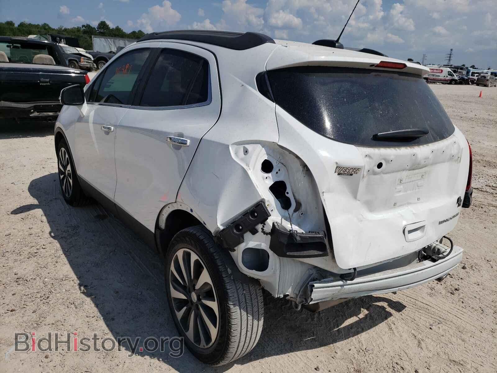 2020 BUICK ENCORE - VIN: KL4CJCSB0LB045677 - Фото 3