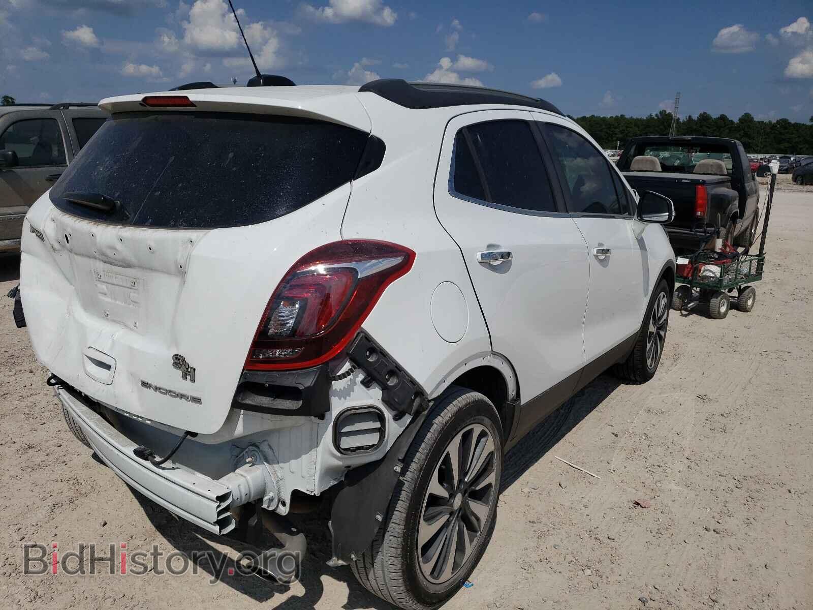 2020 BUICK ENCORE - VIN: KL4CJCSB0LB045677 - Фото 4