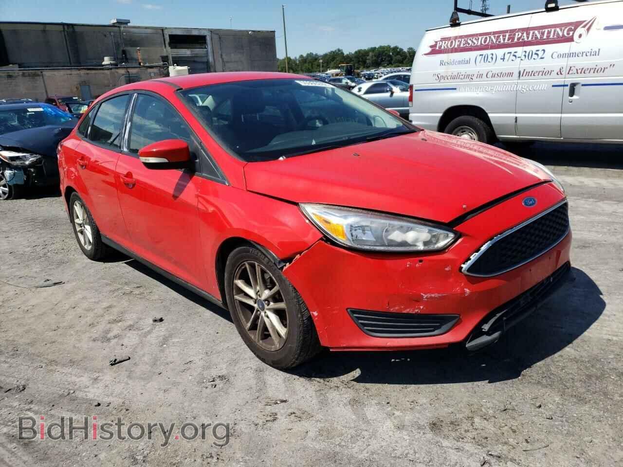 Фотография 1FADP3F27GL213372 - FORD FOCUS 2016