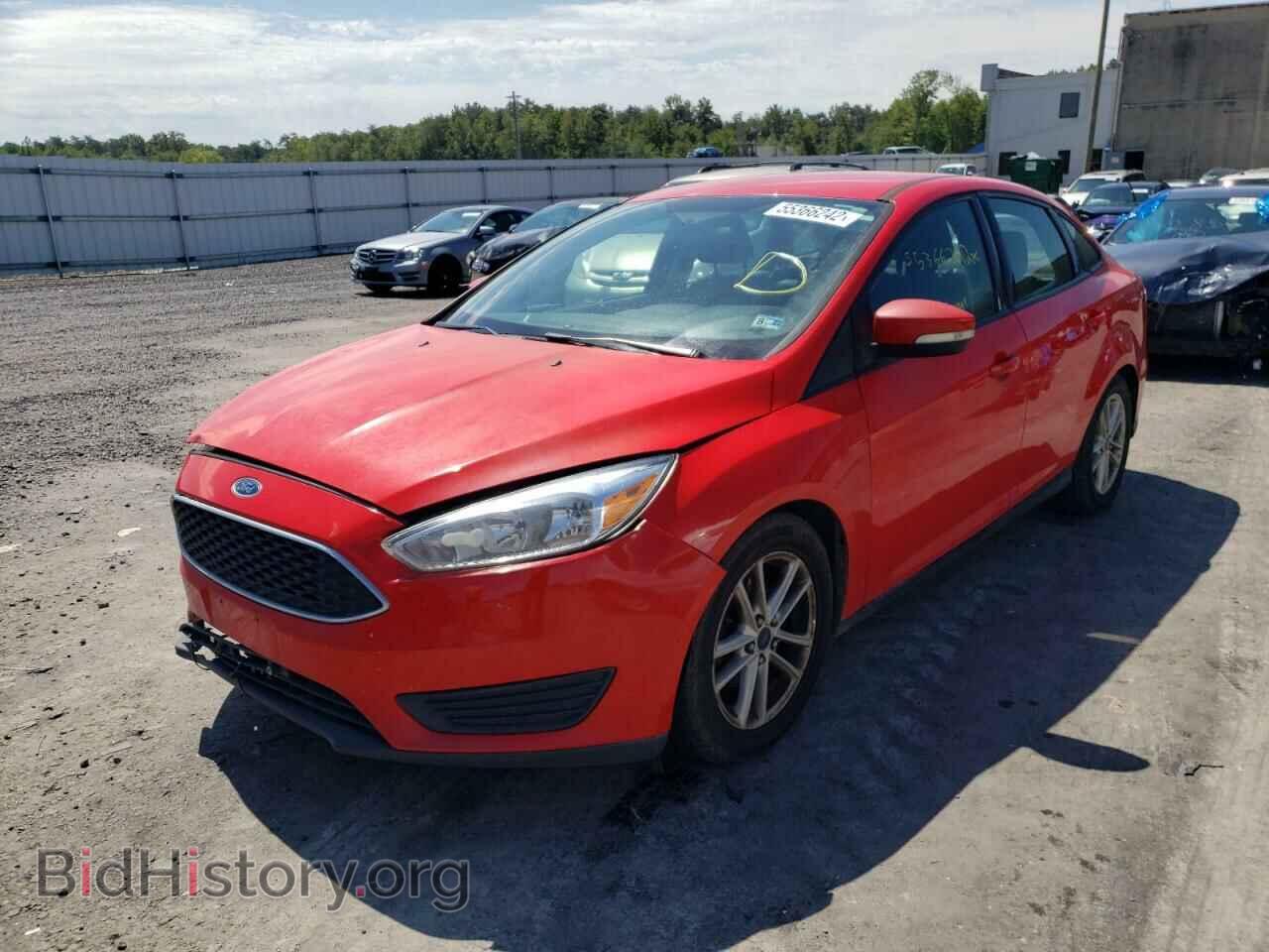 2016 FORD FOCUS - VIN: 1FADP3F27GL213372 - Фото 2