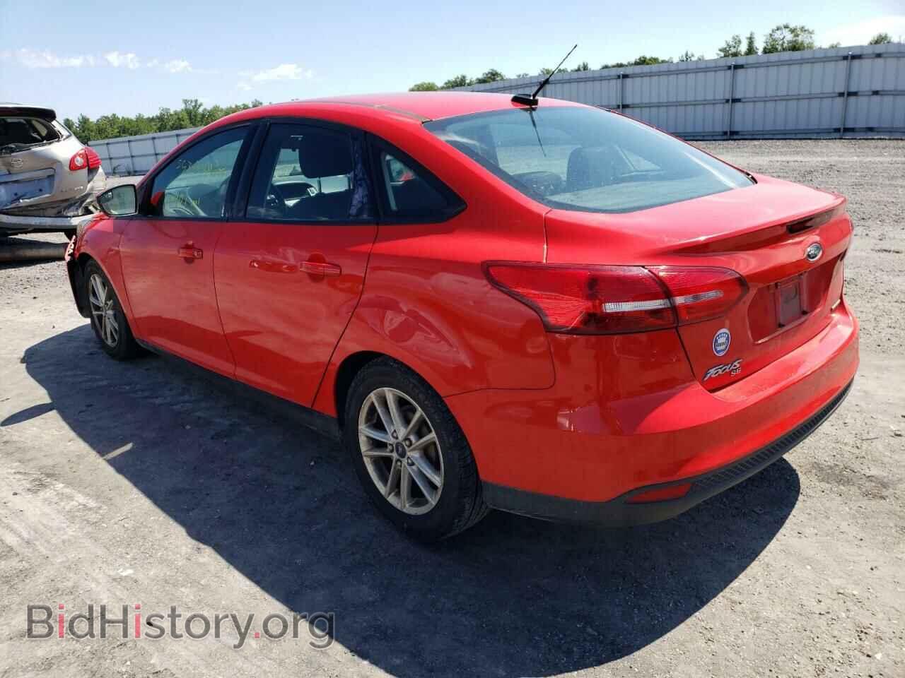 2016 FORD FOCUS - VIN: 1FADP3F27GL213372 - Фото 3