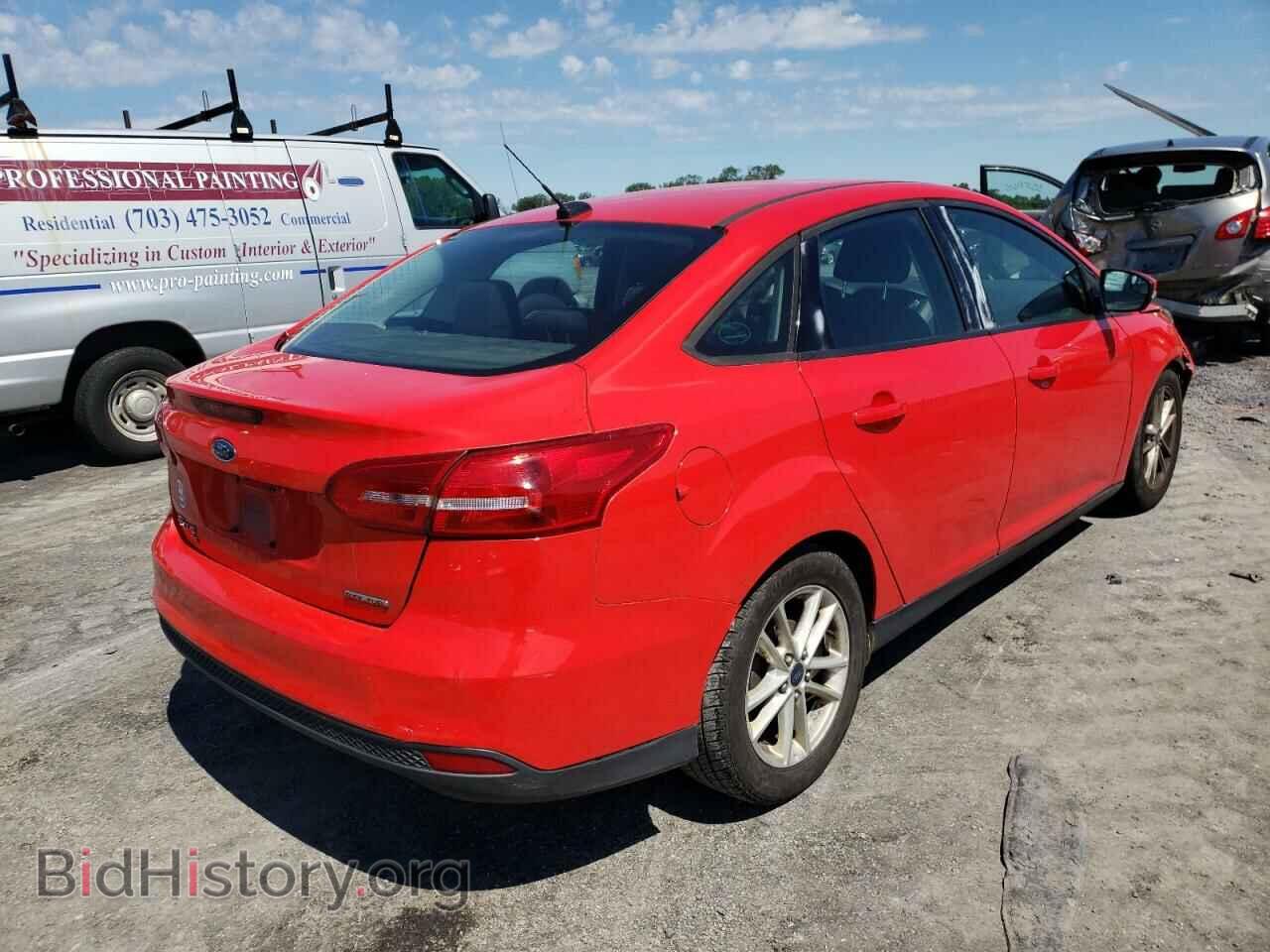 2016 FORD FOCUS - VIN: 1FADP3F27GL213372 - Фото 4
