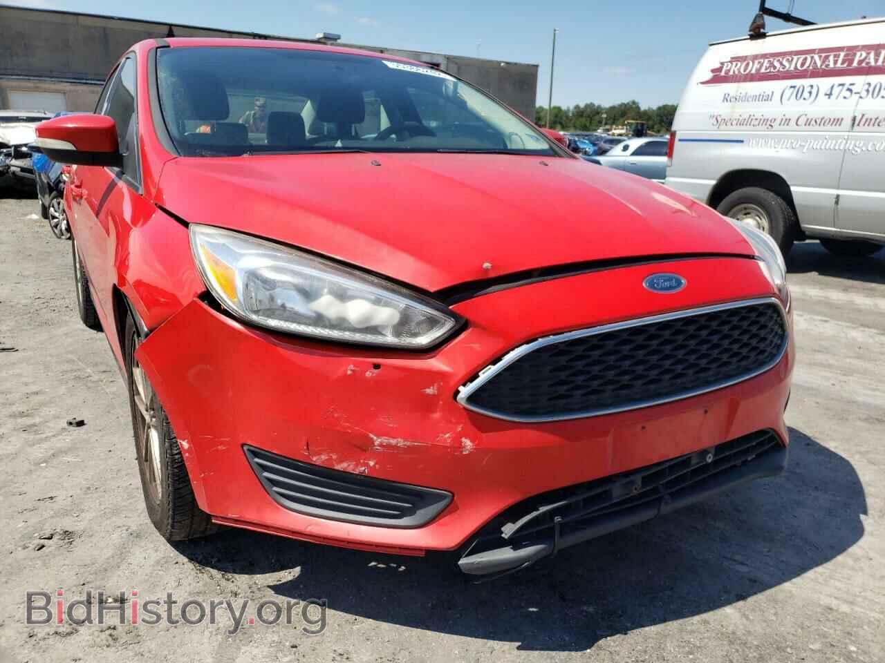 2016 FORD FOCUS - VIN: 1FADP3F27GL213372 - Фото 9