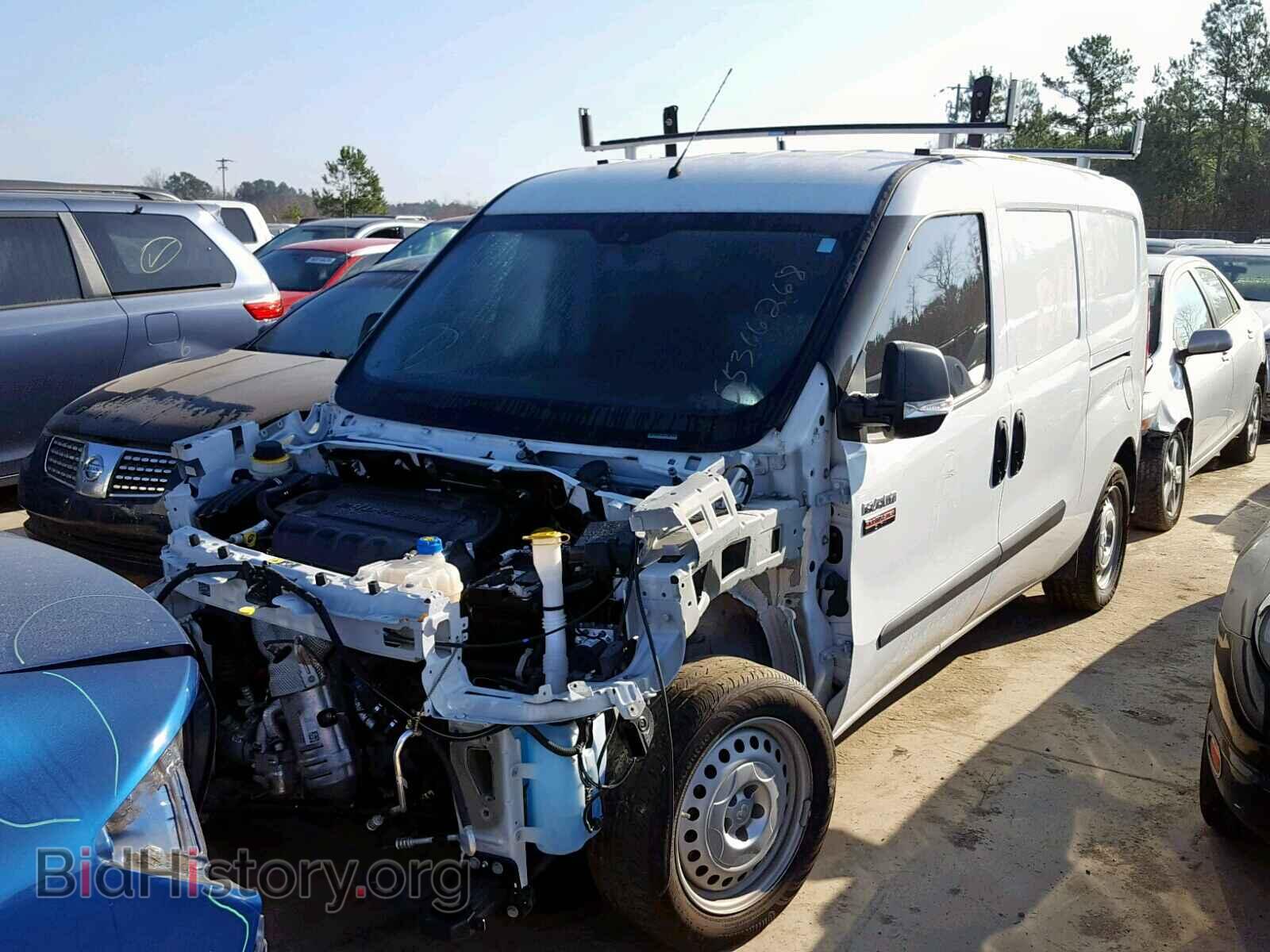 2017 RAM PROMASTER - VIN: ZFBERFAB7H6E72676 - Фото 2