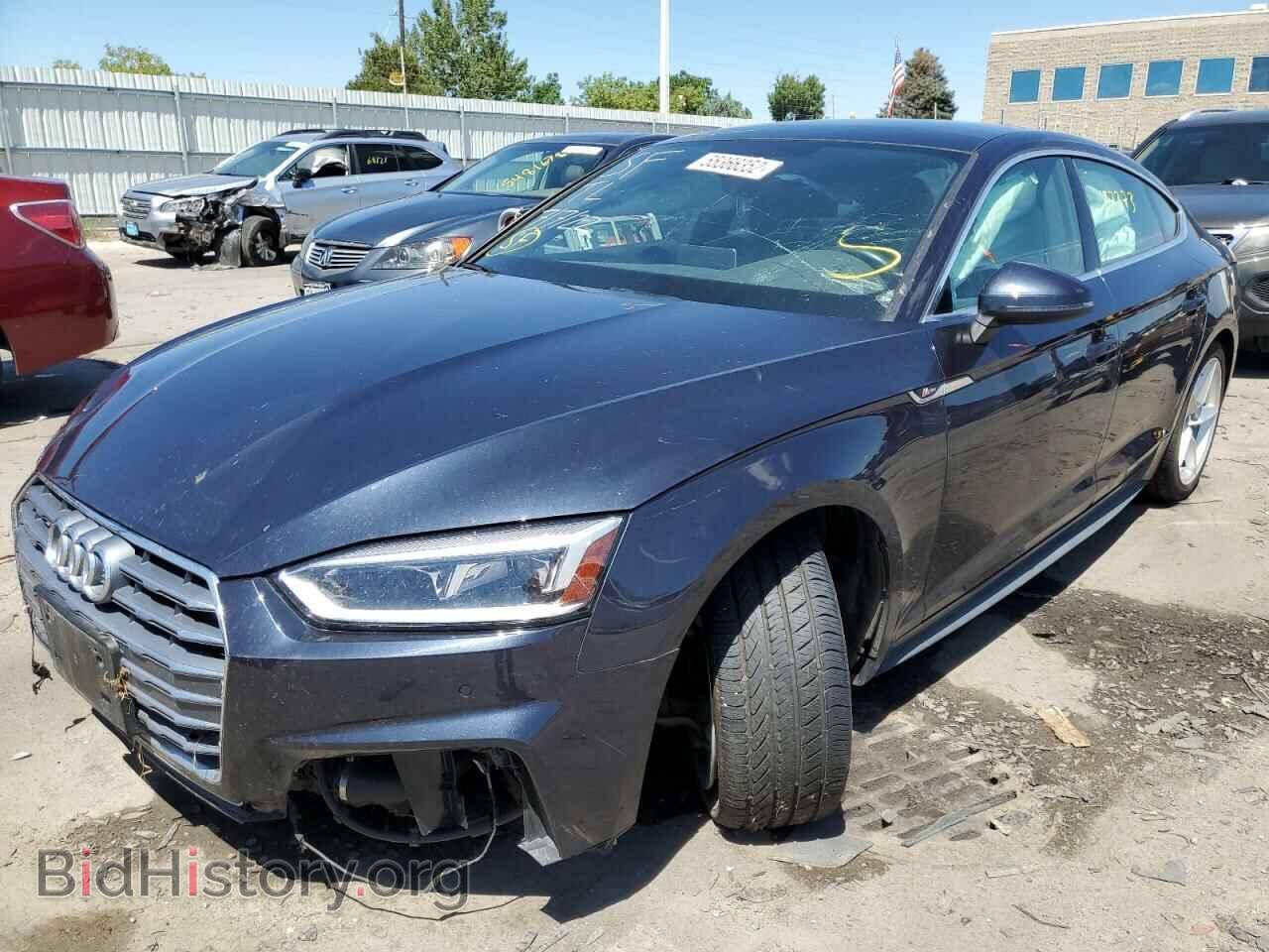 2018 AUDI A5 - VIN: WAUENCF54JA087065 - Фото 2