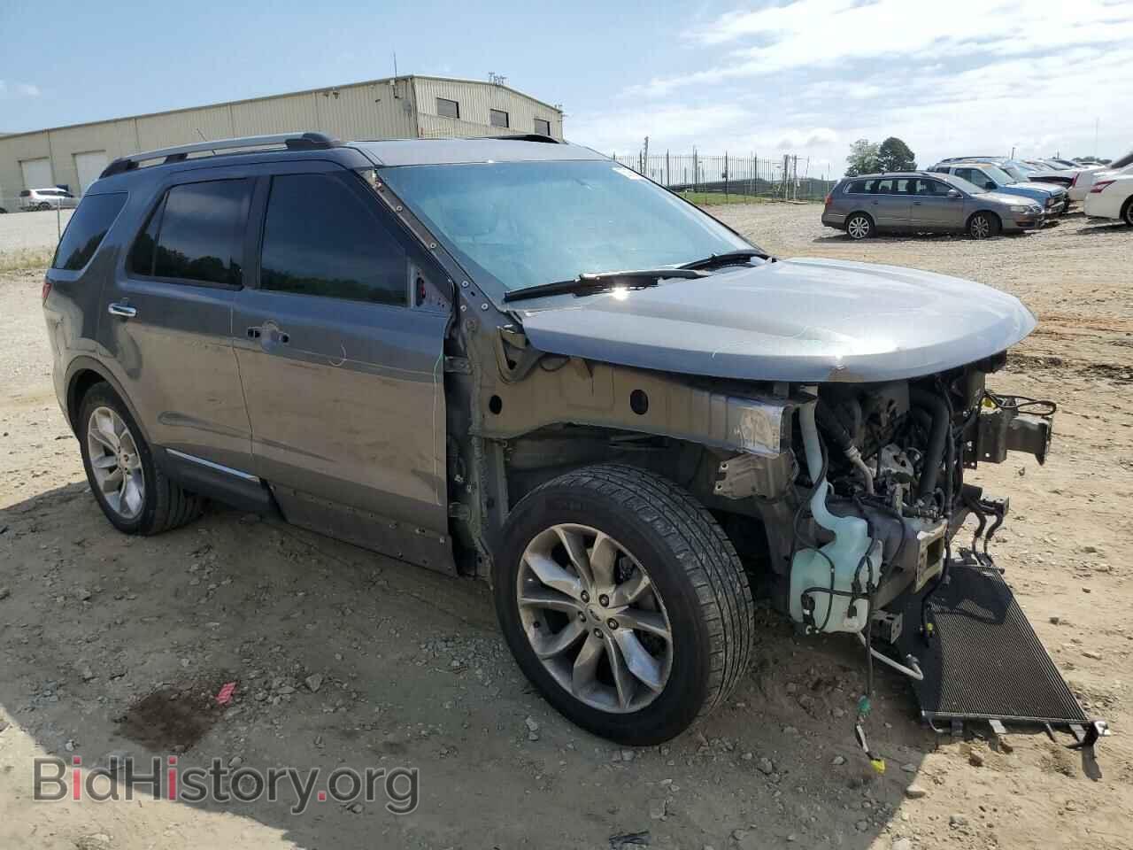 2013 FORD EXPLORER - VIN: 1FM5K7D87DGB81485 - Фото 4