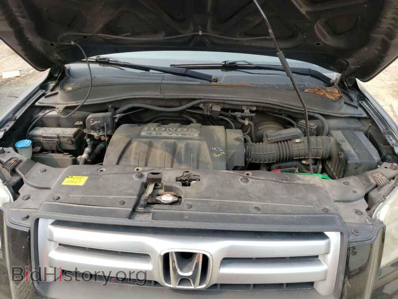 2007 HONDA PILOT - VIN: 2HKYF18527H501024 - Фото 12