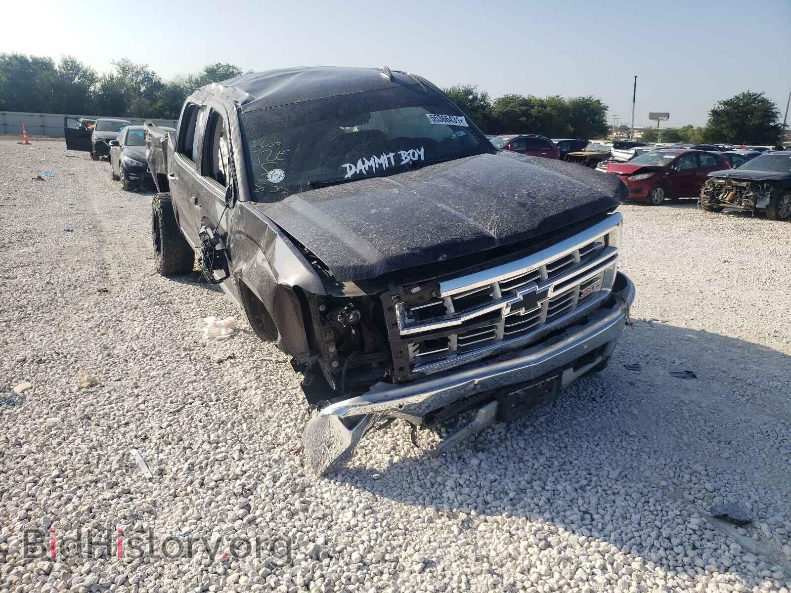 Photo 3GCUKSEC3FG110328 - CHEVROLET SILVERADO 2015
