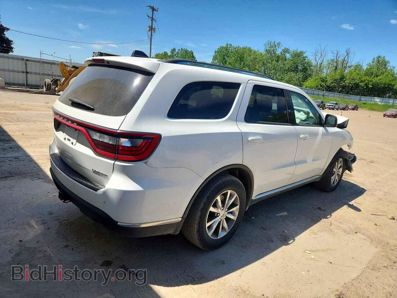 2015 DODGE DURANGO - VIN: 1C4RDJDG7FC817918 - Фото 3