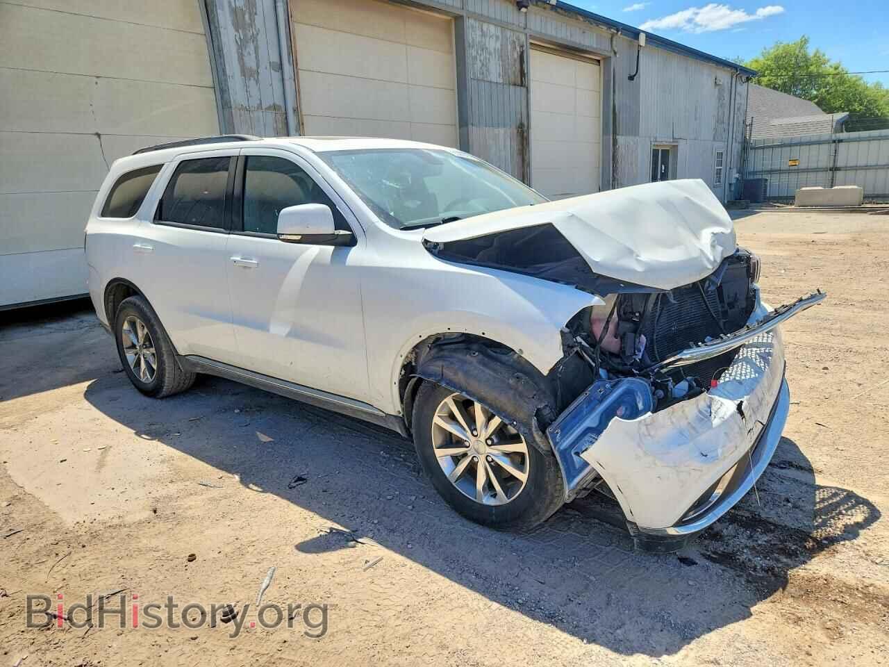 2015 DODGE DURANGO - VIN: 1C4RDJDG7FC817918 - Фото 4
