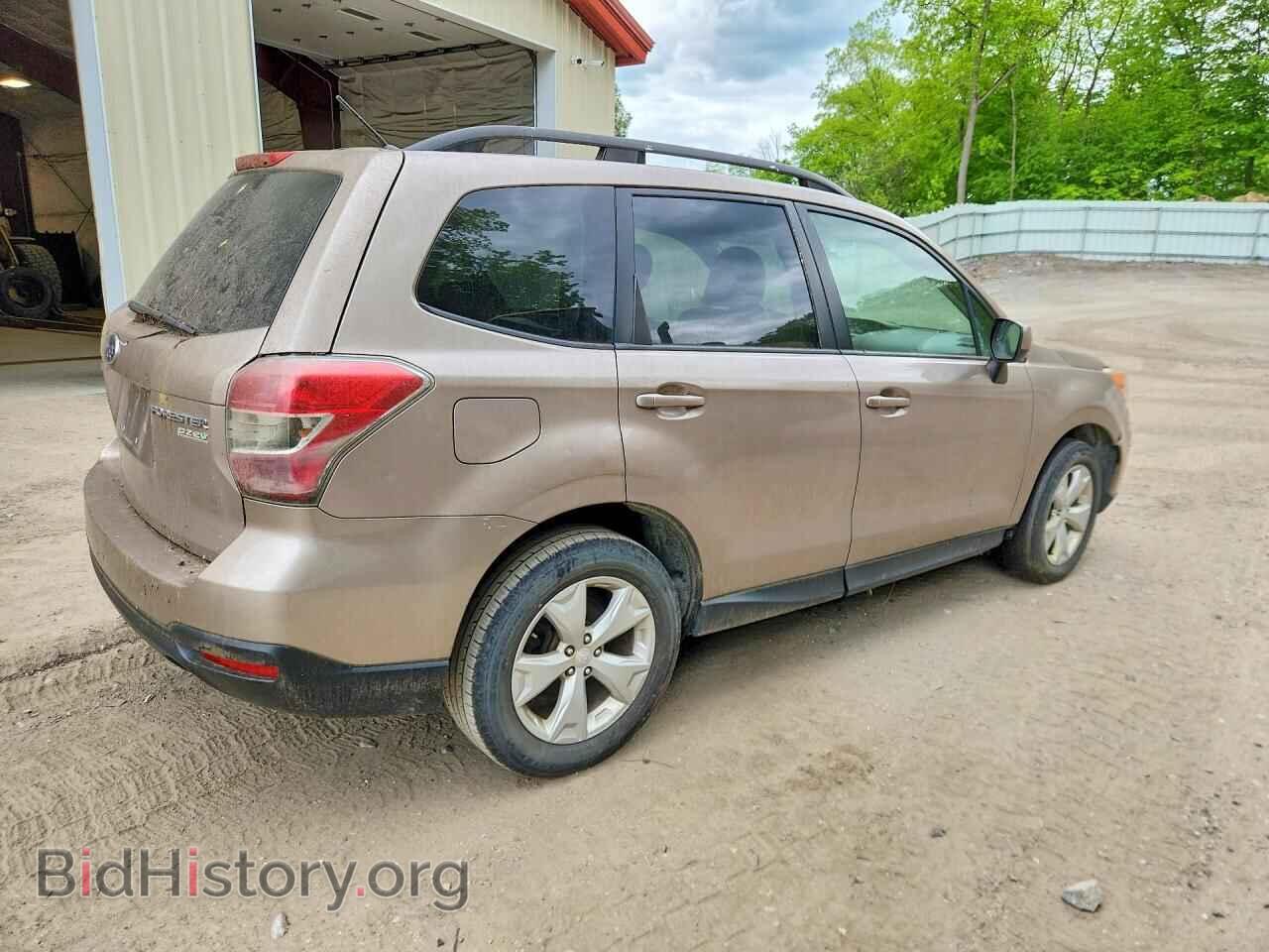 2014 SUBARU FORESTER - VIN: JF2SJAEC2EH518801 - Фото 3