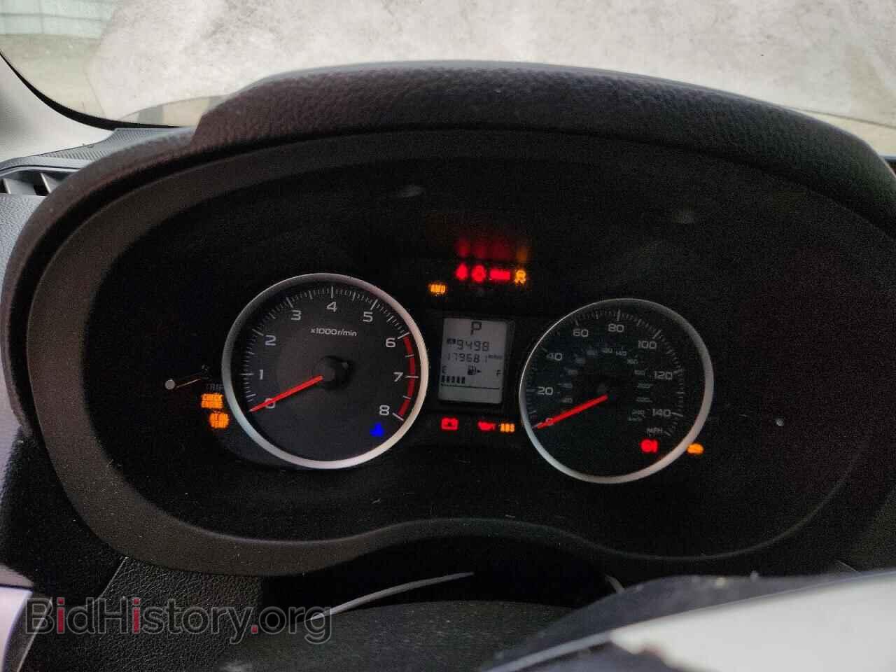 2014 SUBARU FORESTER - VIN: JF2SJAEC2EH518801 - Фото 9
