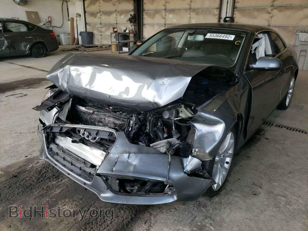 2013 AUDI A5 - VIN: WAUCFAFR9DA019473 - Фото 2