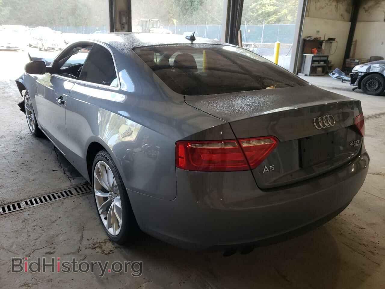 2013 AUDI A5 - VIN: WAUCFAFR9DA019473 - Фото 3