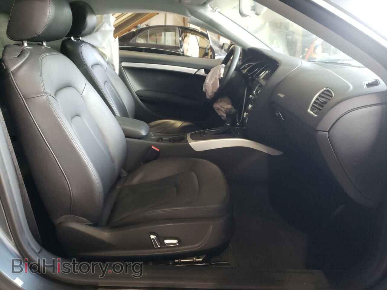 2013 AUDI A5 - VIN: WAUCFAFR9DA019473 - Фото 5