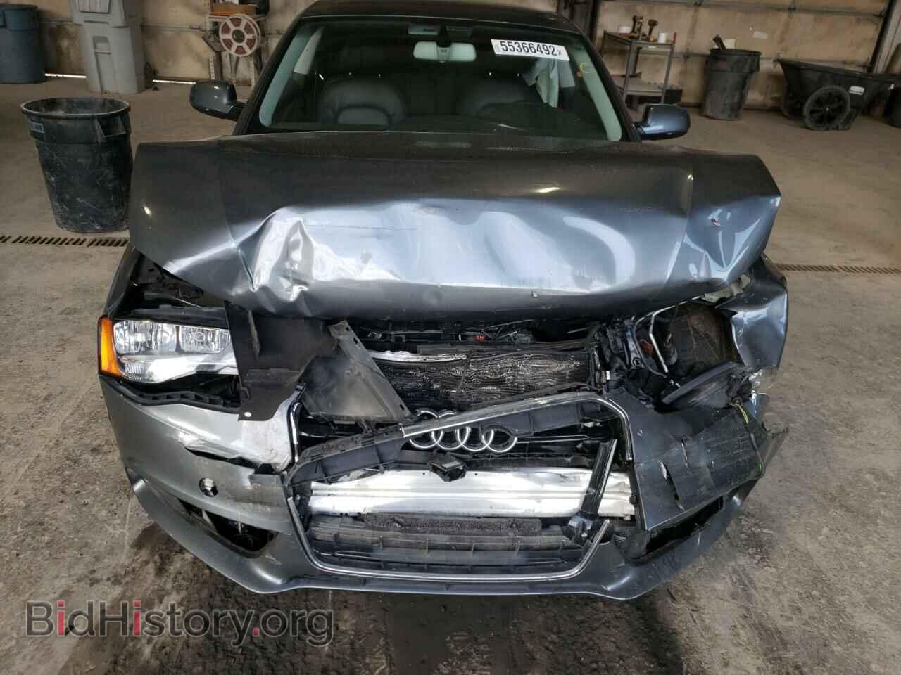 2013 AUDI A5 - VIN: WAUCFAFR9DA019473 - Фото 9