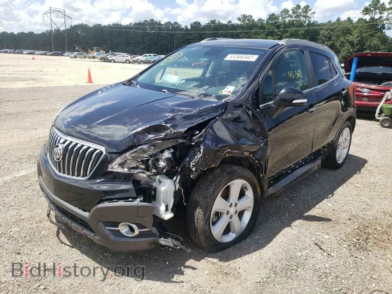 2015 BUICK ENCORE - VIN: KL4CJBSB0FB222503 - Фото 2