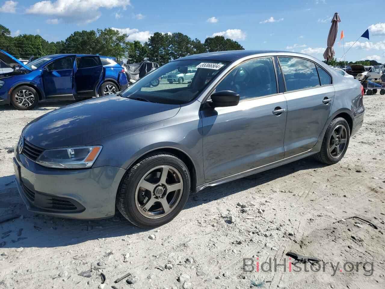 Photo 3VW2K7AJ6CM334681 - VOLKSWAGEN JETTA 2012